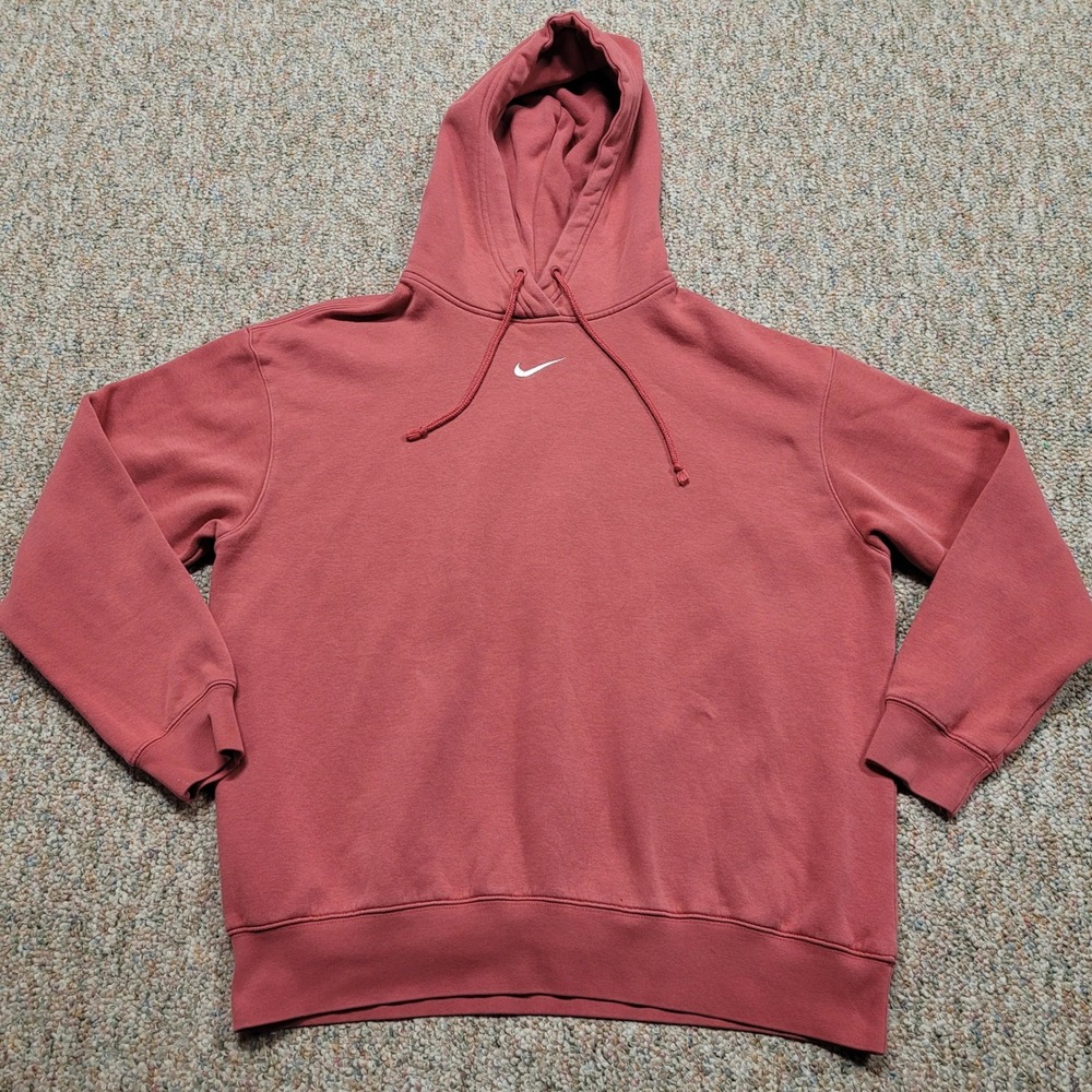 Nike Sportswear Hoodie Womens Small Phoenix Oversized Pullover Center Swoosh